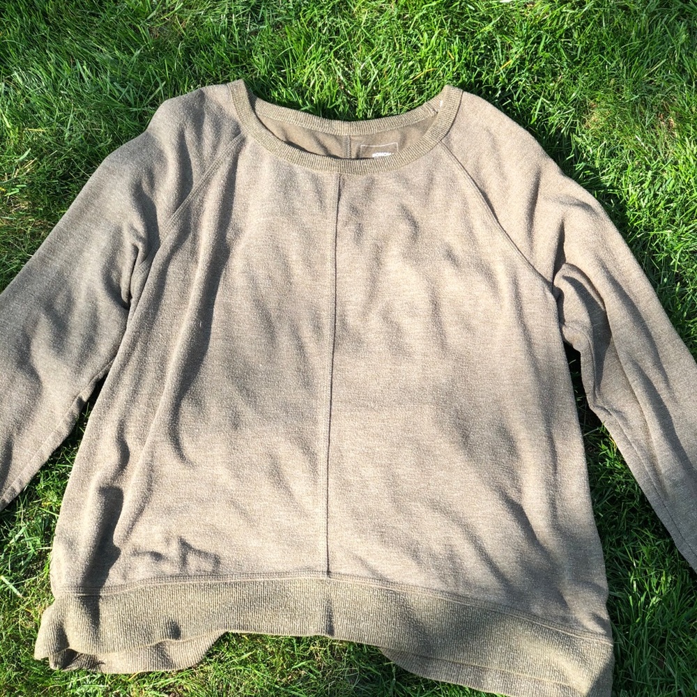 Sonoma green sweater